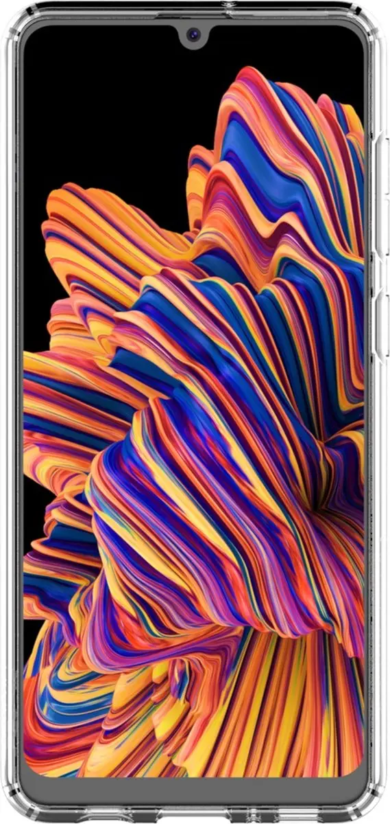 Samsung Galaxy A31 Hoesje Transparant - afbeelding 3 van 3
