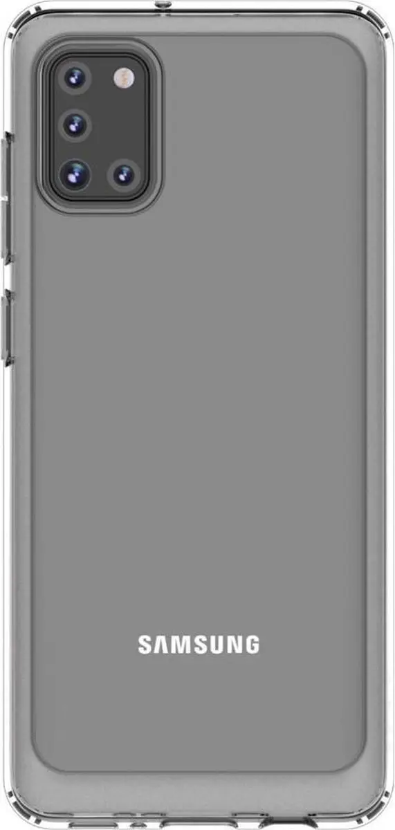 Samsung Galaxy A31 Hoesje Transparant
