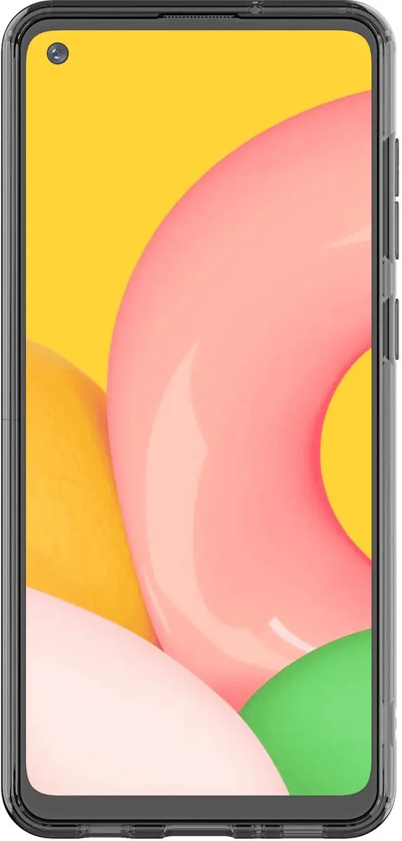 Samsung Araree Galaxy A21 Hoes - Zwart - afbeelding 3 van 5