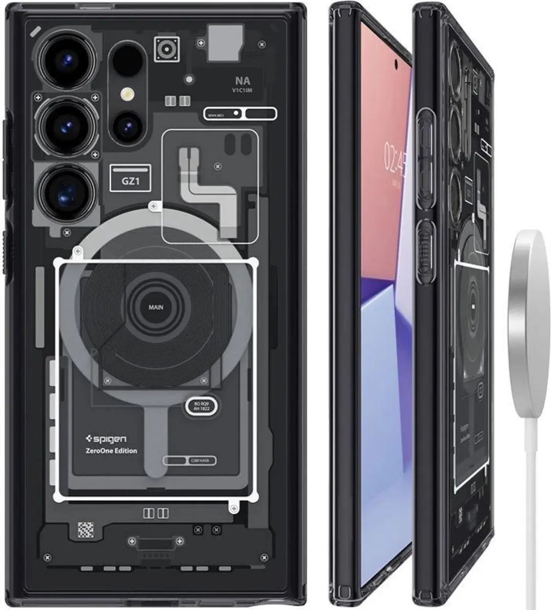 Spigen Ultra Hybrid Onetap Ring Galaxy S24 Ultra