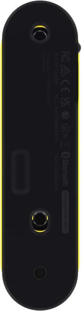 Knog Scout fietsalarm & tracker Apple AirTag - Geel/Zwart - afbeelding 6 van 6