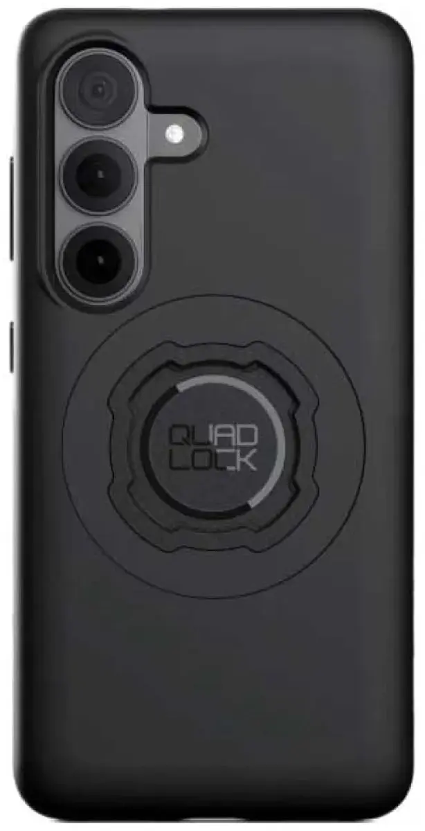 Quad Lock Mag Samsung Galaxy S26 Telefoonhoesje Transparant