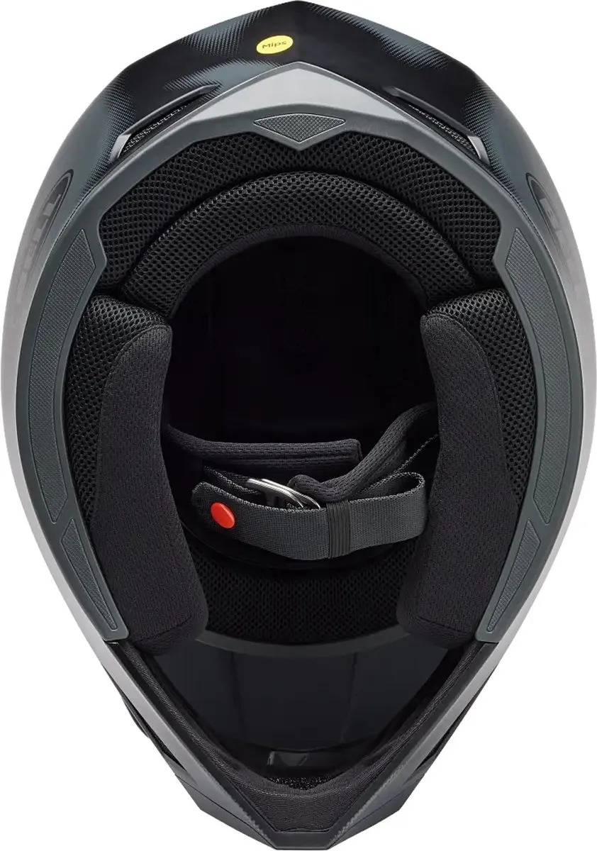 Bell MX-10 MIPS Jeugd motocrosshelm - Zwart - afbeelding 6 van 6