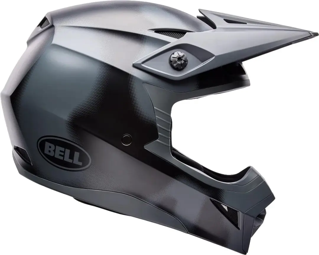 Bell MX-10 MIPS Jeugd motocrosshelm - Zwart - afbeelding 4 van 6