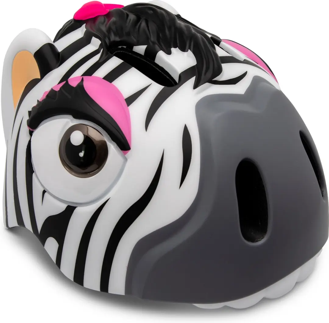 Crazy Safety Zebra Kinderfietshelm