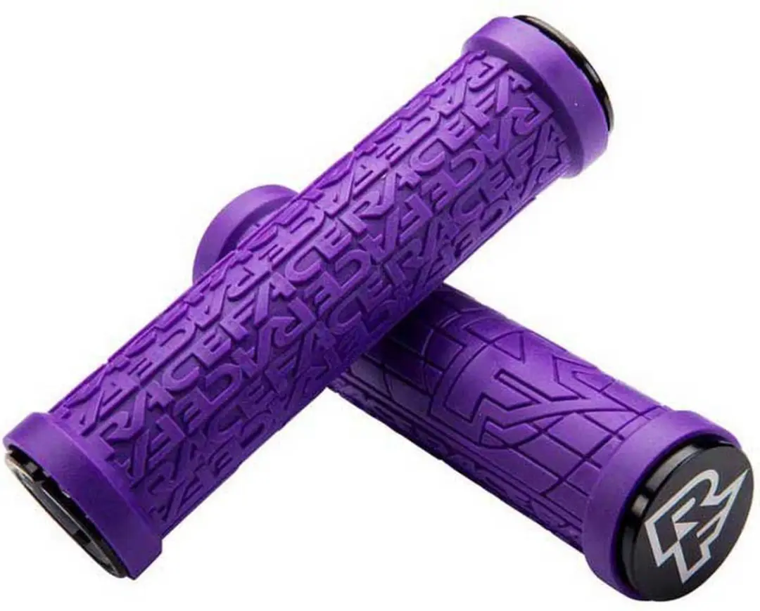 Race Face Grippler Handvatten 33mm Paars - afbeelding 2 van 2