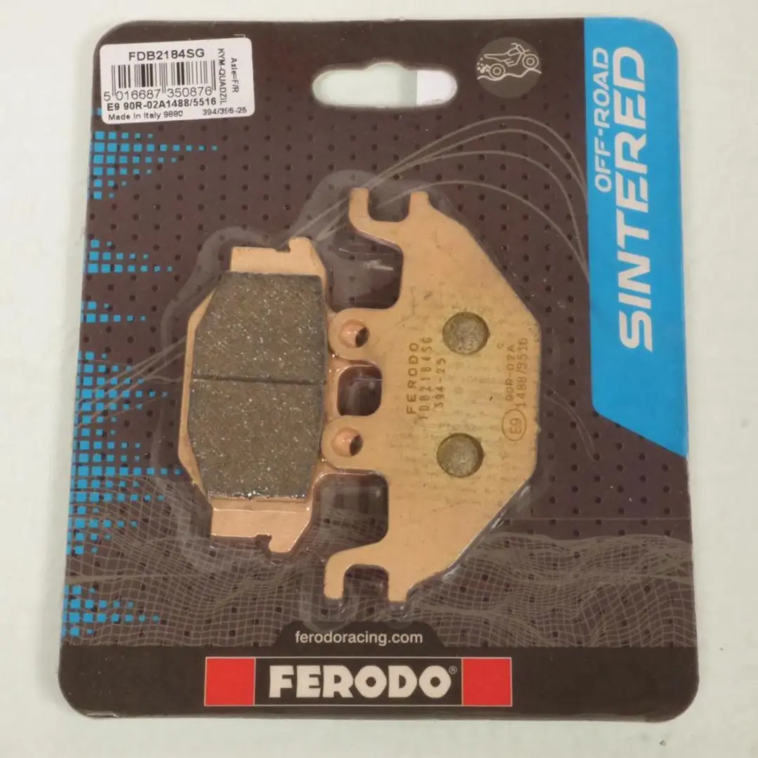 ferodo remblok voor kymco 700 mxu i quad 2013 tot 2019 ar nieuw