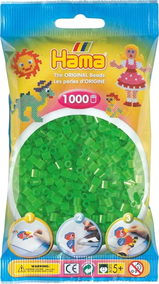 Hama Strijkkralen 1000 Stuks