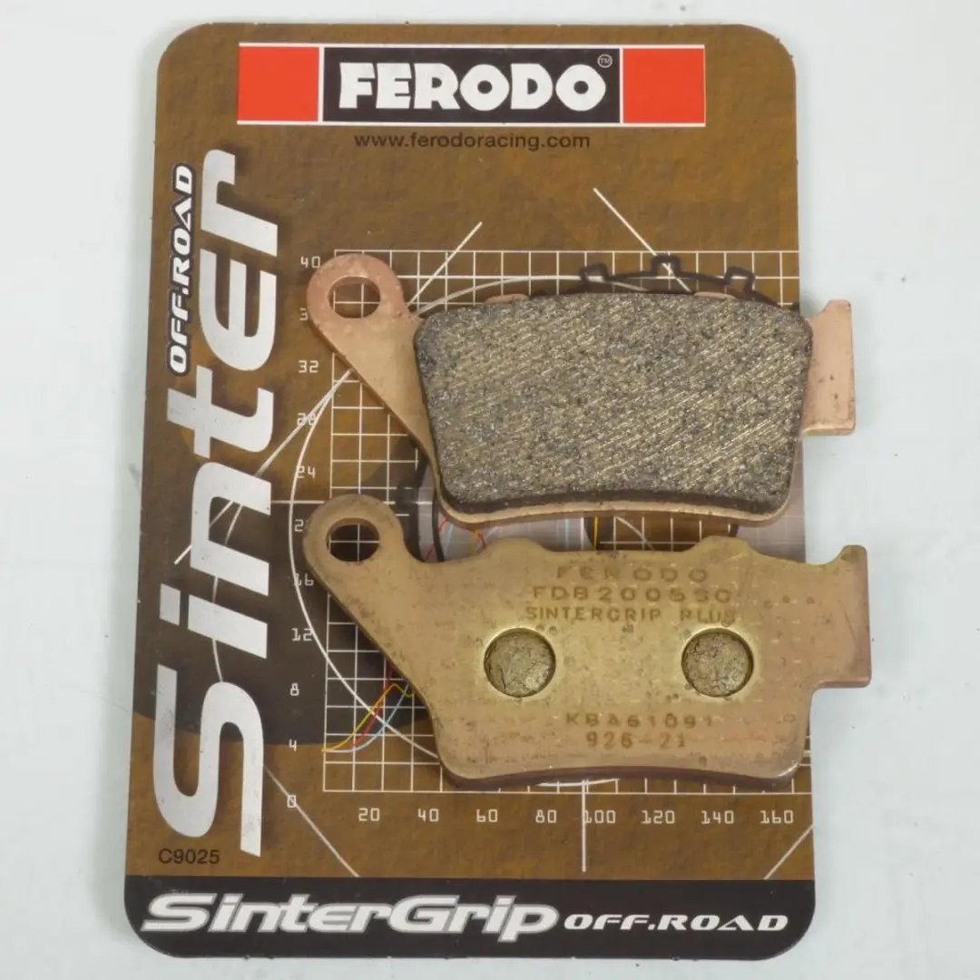 ferodo remblok voor motor ktm 660 exc 1996 tot 1999 ar nieuw