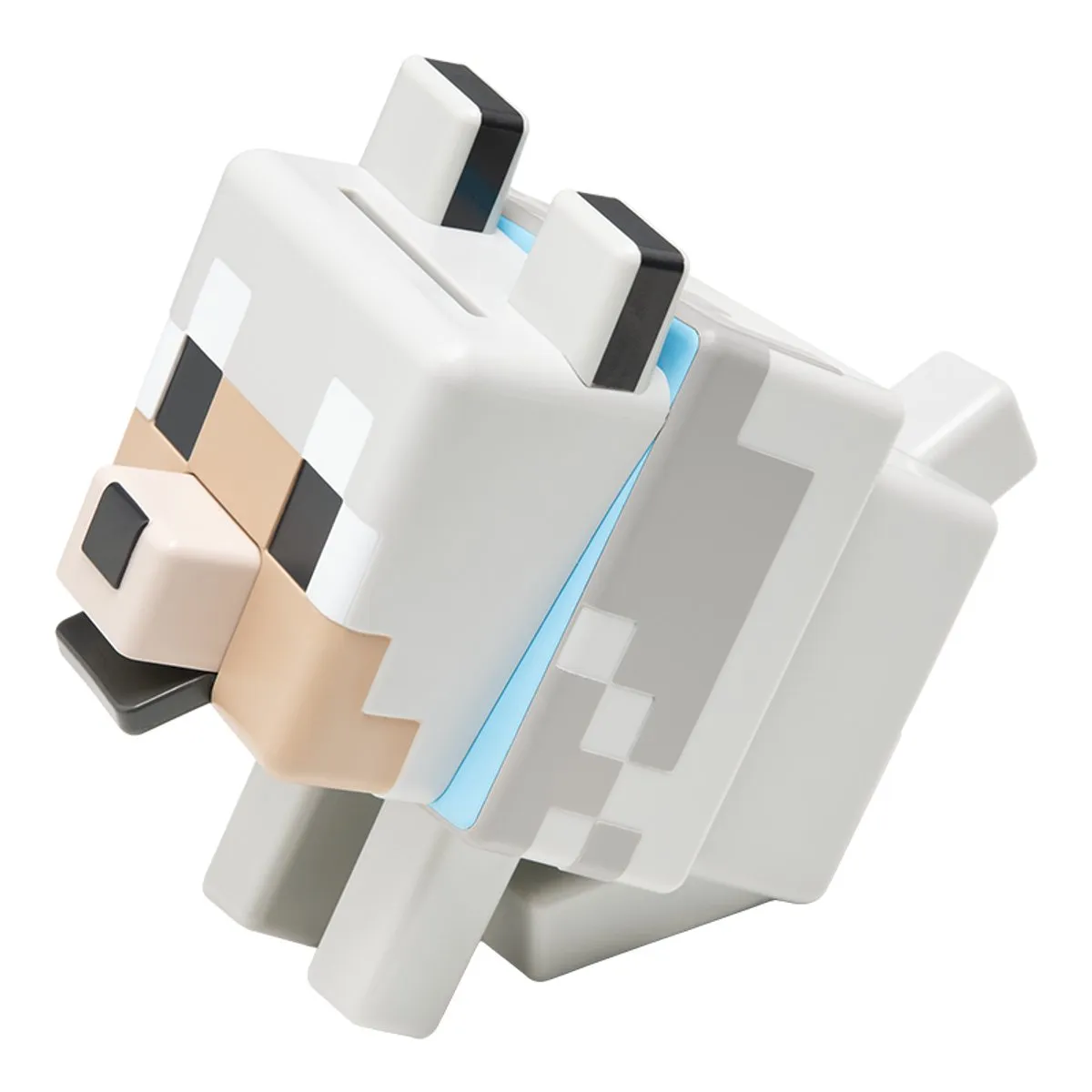Minecraft Wolf - Spaarpot Unisex Spaarpot - meerkleurig - Standard