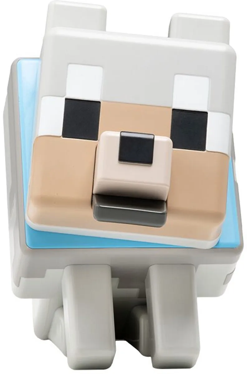 Minecraft Wolf - Spaarpot Unisex Spaarpot - meerkleurig - Standard