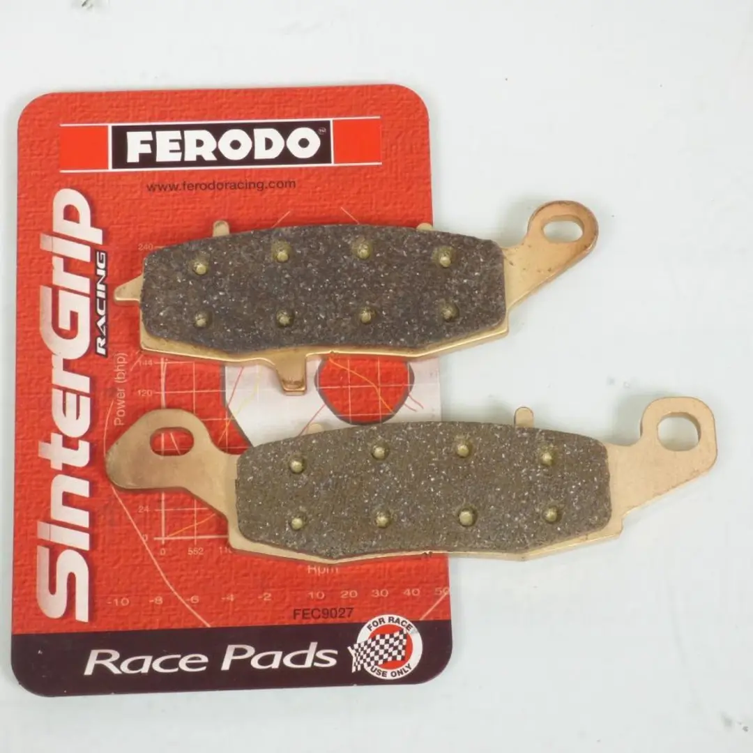 Plaquette de frein Ferodo pour Moto Kawasaki 750 Zr-7 2001 à 2003 ZR750FHA / AR