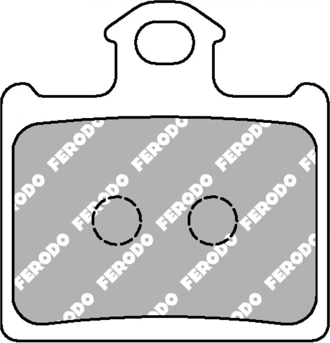 Plaquette de frein Ferodo pour Moto KTM 85 SX 2011 à 2017 AR Neuf