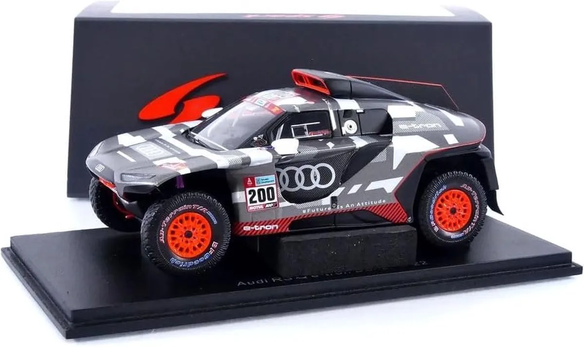 Audi RS Q e-tron #200 Dakar 2022 Modelauto 1:43 Spark