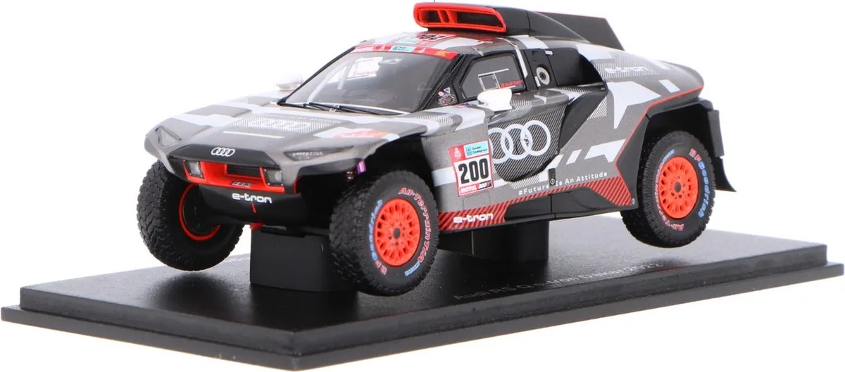 Audi RS Q e-tron #200 Dakar 2022 Modelauto 1:43 Spark