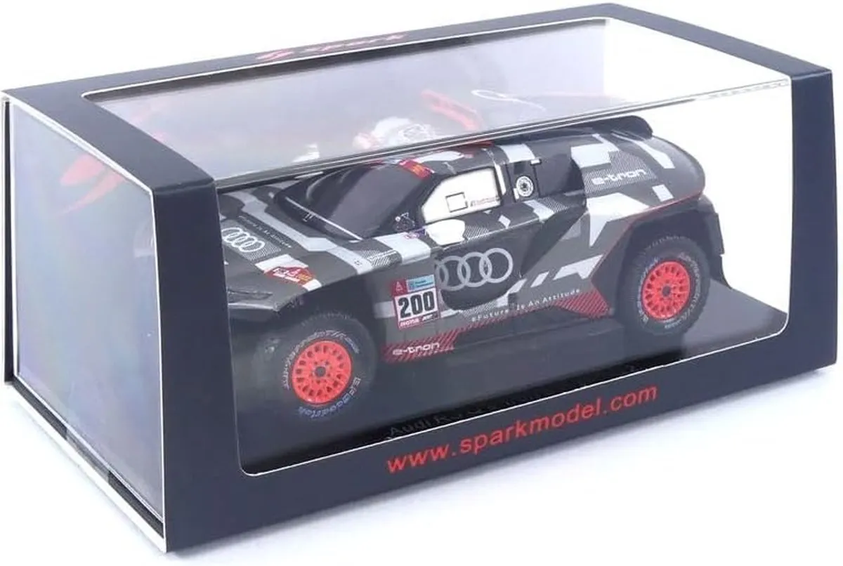 Audi RS Q e-tron #200 Dakar 2022 Modelauto 1:43 Spark