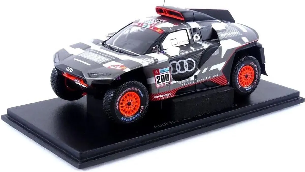 Audi RS Q e-tron #200 Dakar 2022 Modelauto 1:43 Spark