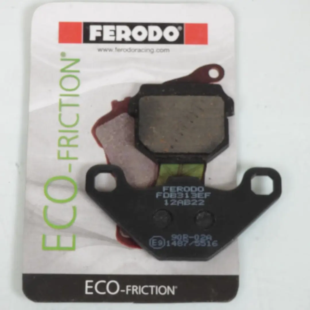 ferodo remblokje voor piaggio 50 nrg scooter 2007 tot 2008 c45300 / av nieuw