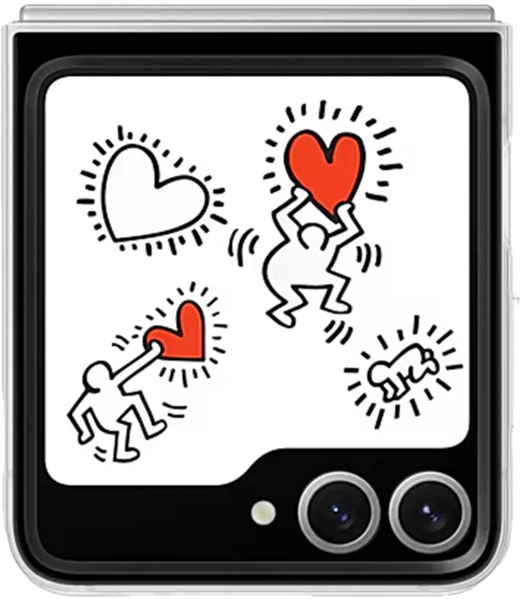 Samsung Galaxy Z Flip6 EF-ZF741CWEGWW Hoesje - Wit