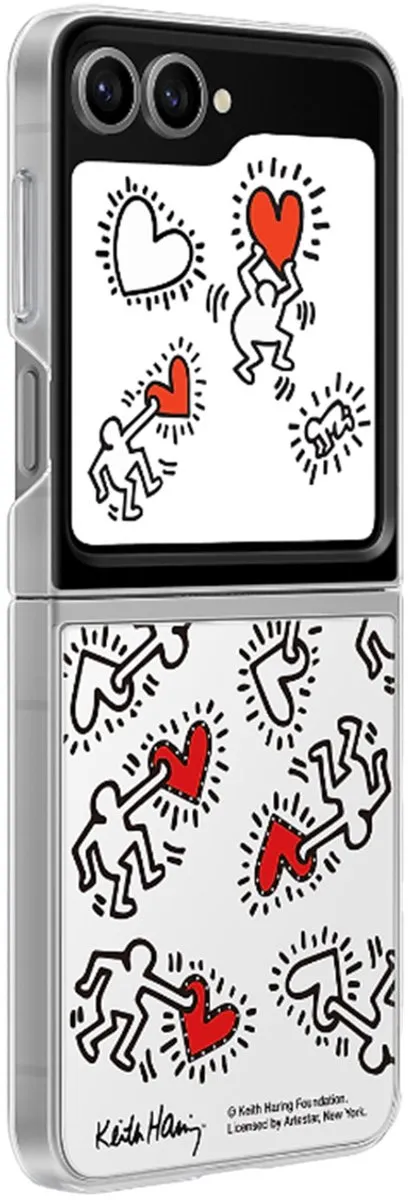 Samsung Galaxy Z Flip6 EF-ZF741CWEGWW Hoesje - Wit