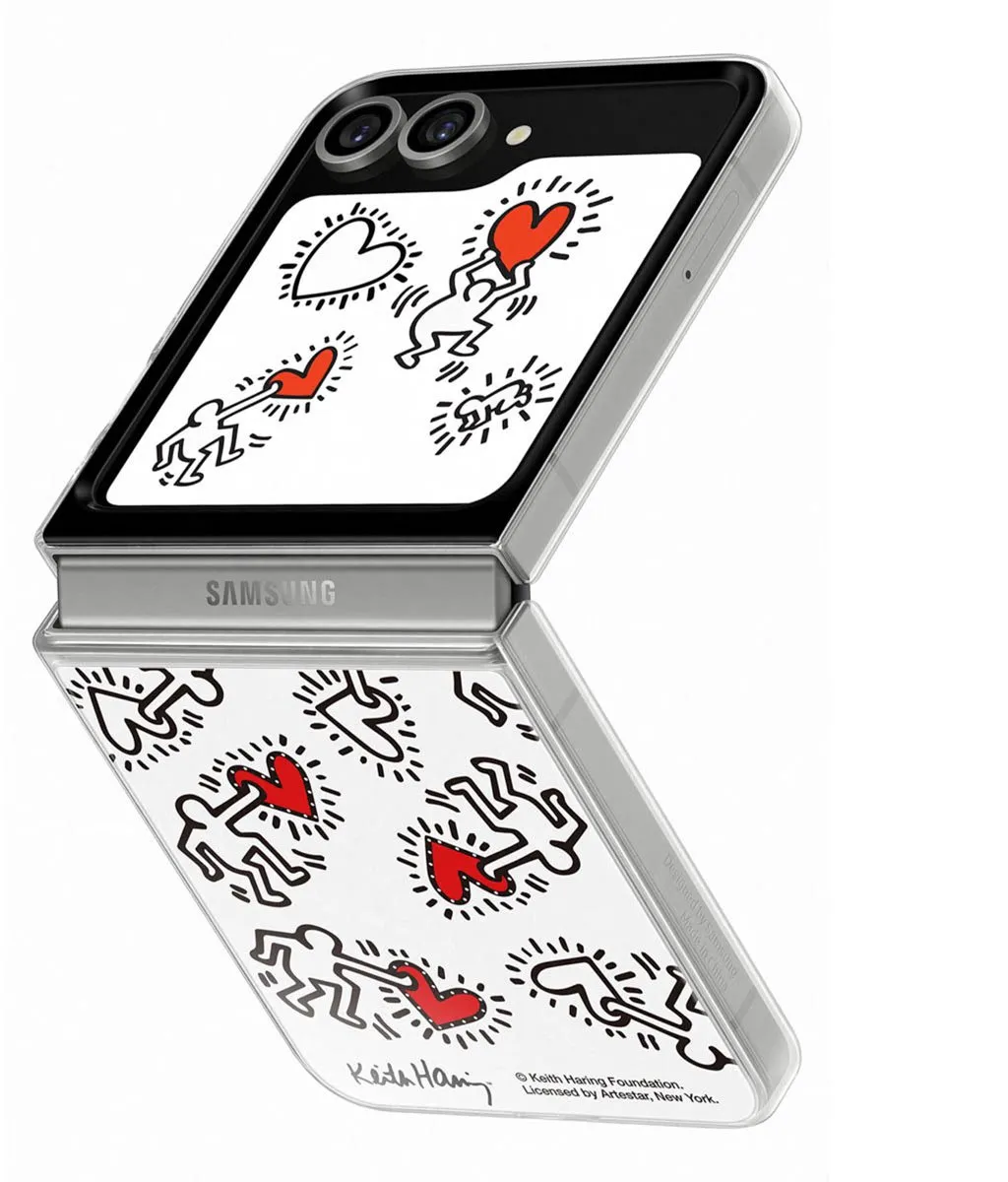 Samsung Galaxy Z Flip6 EF-ZF741CWEGWW Hoesje - Wit