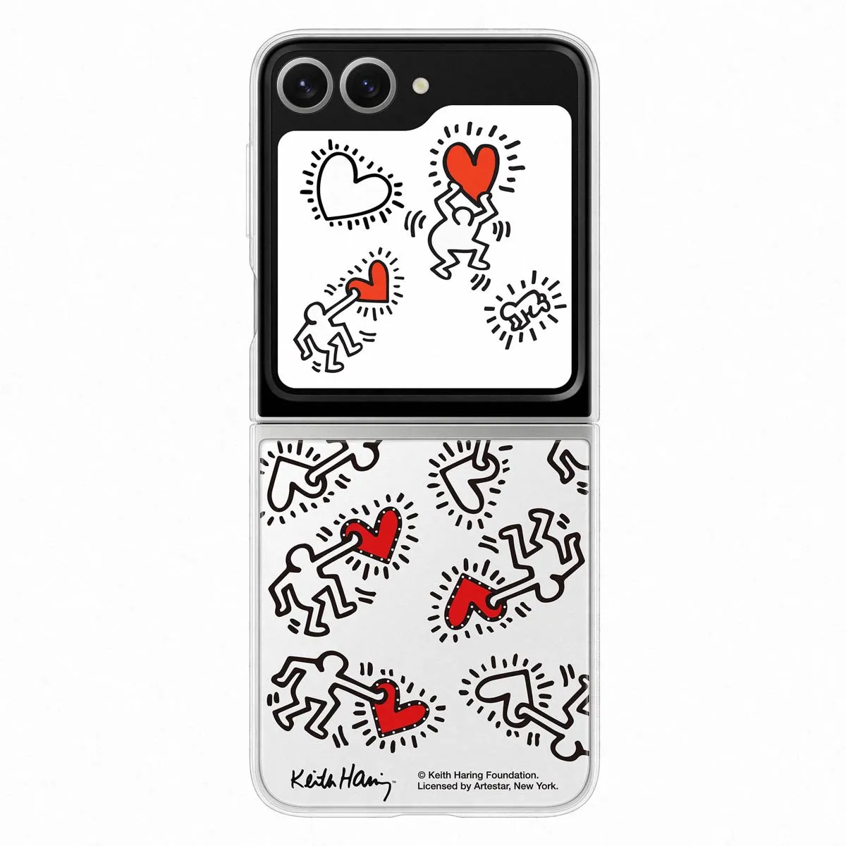 Samsung Galaxy Z Flip6 EF-ZF741CWEGWW Hoesje - Wit