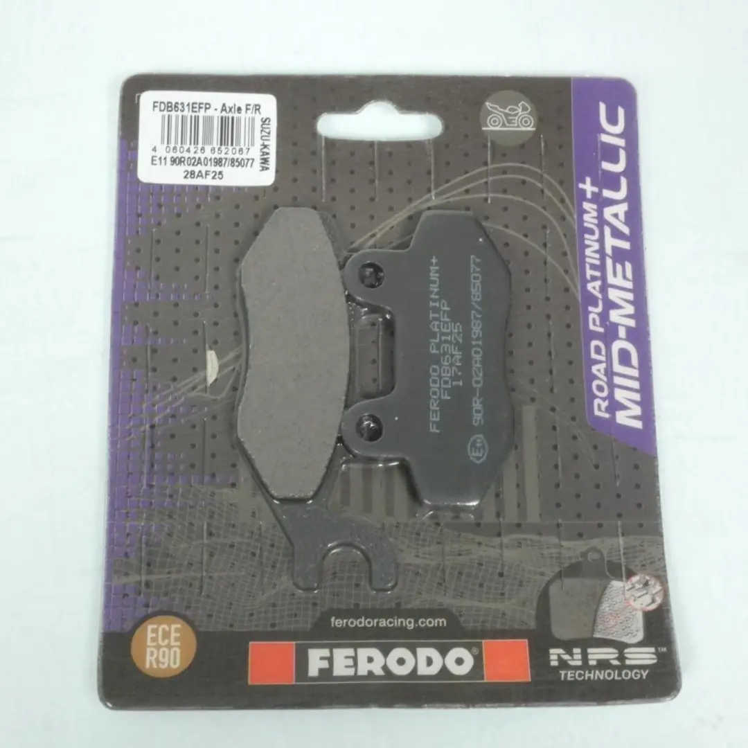 Plaquette de frein Ferodo pour Moto Cagiva 1000 Navigator 2000 à 2005 M500AA /