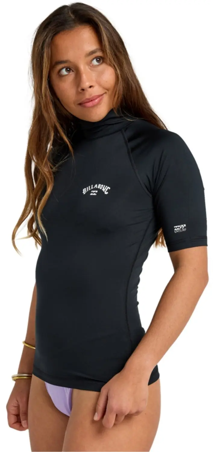 Billabong Tropic Dames Surfhemd - Zwart - afbeelding 3 van 4