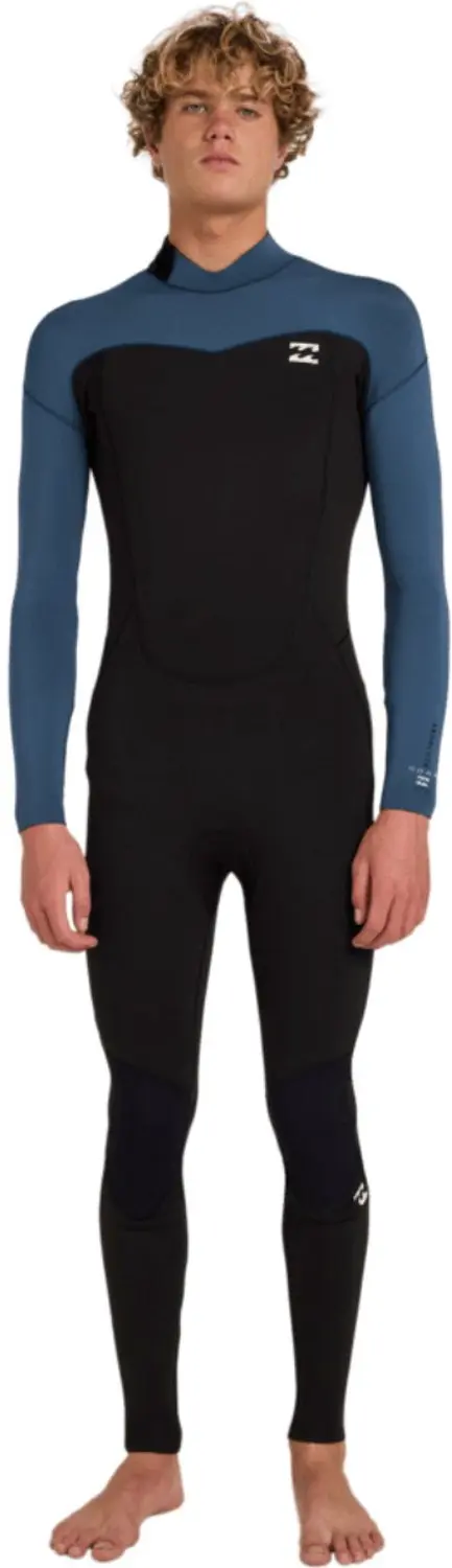 2026 Billabong Heren Absolute Core 3/2mm Rug Ritssluiting Wetsuit ABYW