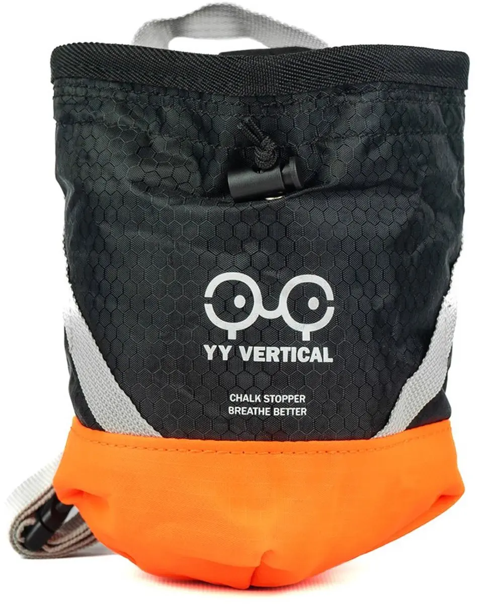 Yy Vertical Orange Without Stopper Krijtzak Oranje,Zwart