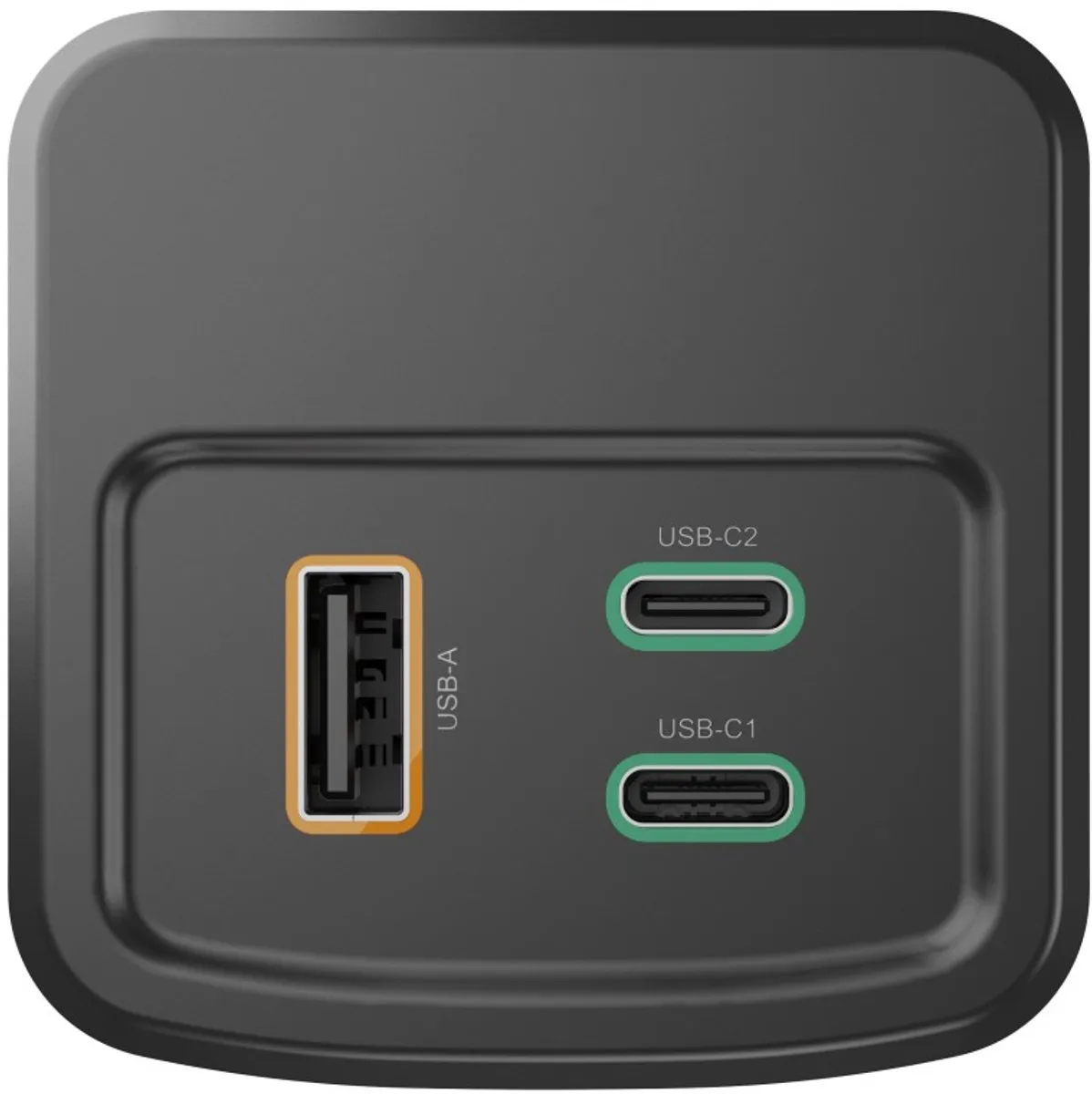 Hama Powerbank 20000mAh 65W - 2x USB-C 1x USB-A - Grijs - afbeelding 6 van 6