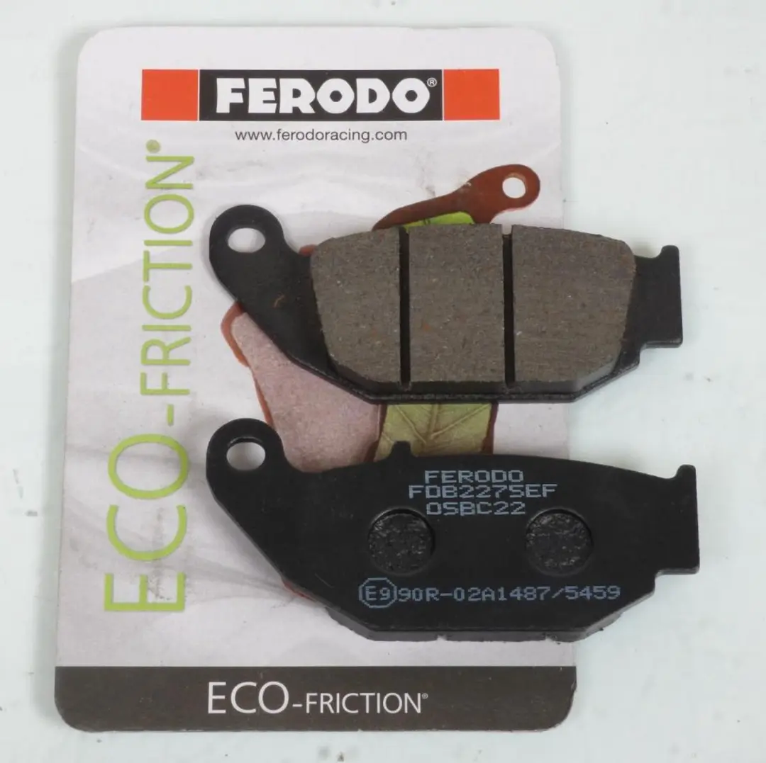 ferodo remblokje voor motor honda 125 cbr r 2011 t/m 2017 ar / fdb2275ef nieuw