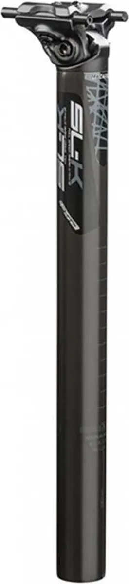 Fsa Mtb Sl-k Sp Sb0 Carbon 15 Offset Zadelpen Zwart 400 mm / 31.6 mm