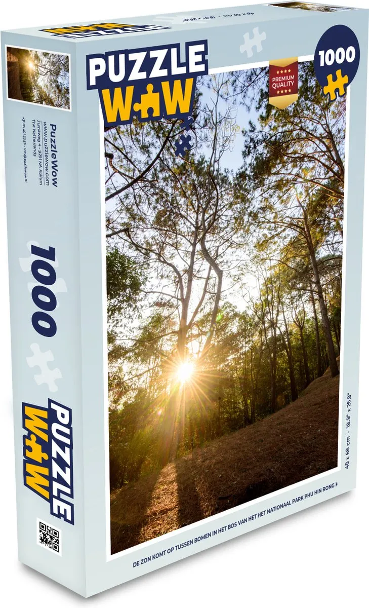 PuzzleWow Legpuzzel 1000 Stuks