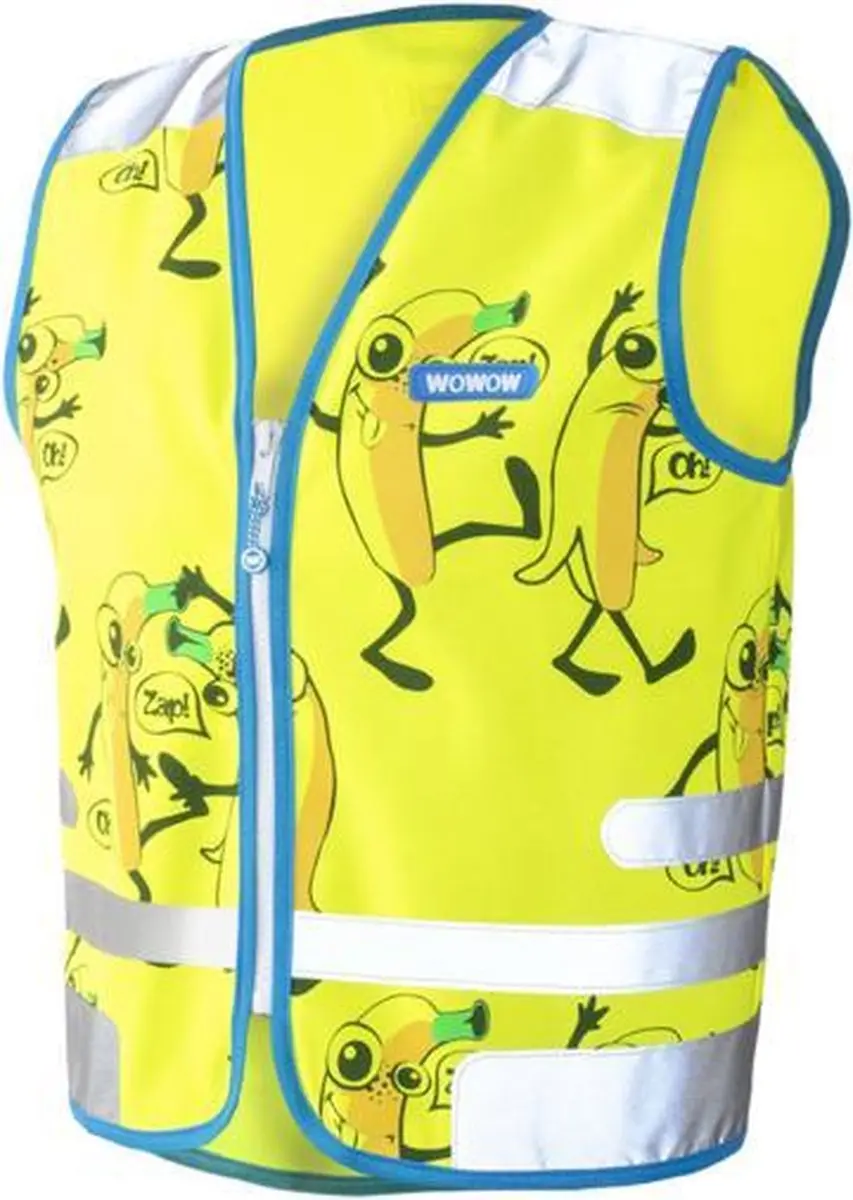 WOWOW Comic veggie Jacket geel