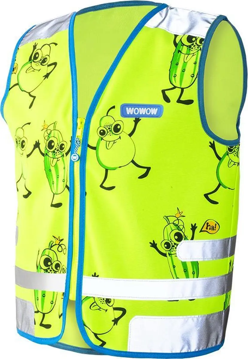 WOWOW Comic veggie Jacket groen