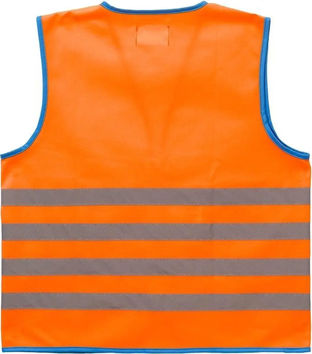 Wowow Fun Veiligheidshesje kind - Maat S - Oranje - afbeelding 2 van 5