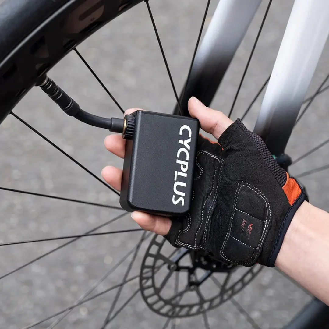 Cycplus AS2 Pro Max Elektrische Fietscompressor - Zwart - afbeelding 5 van 6