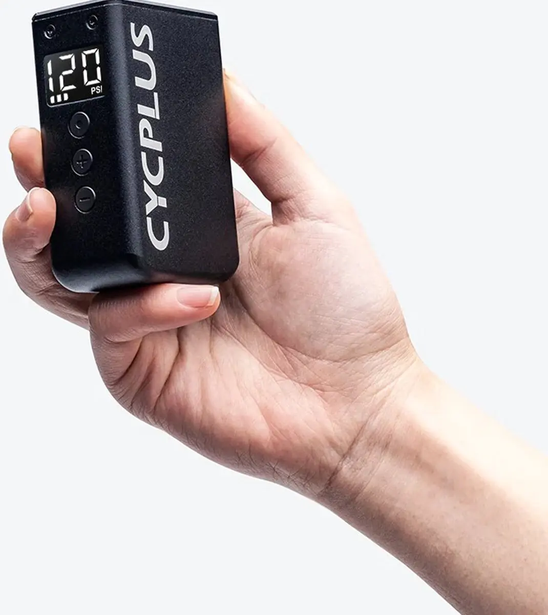 Cycplus AS2 Pro Max Elektrische Fietscompressor - Zwart - afbeelding 6 van 6