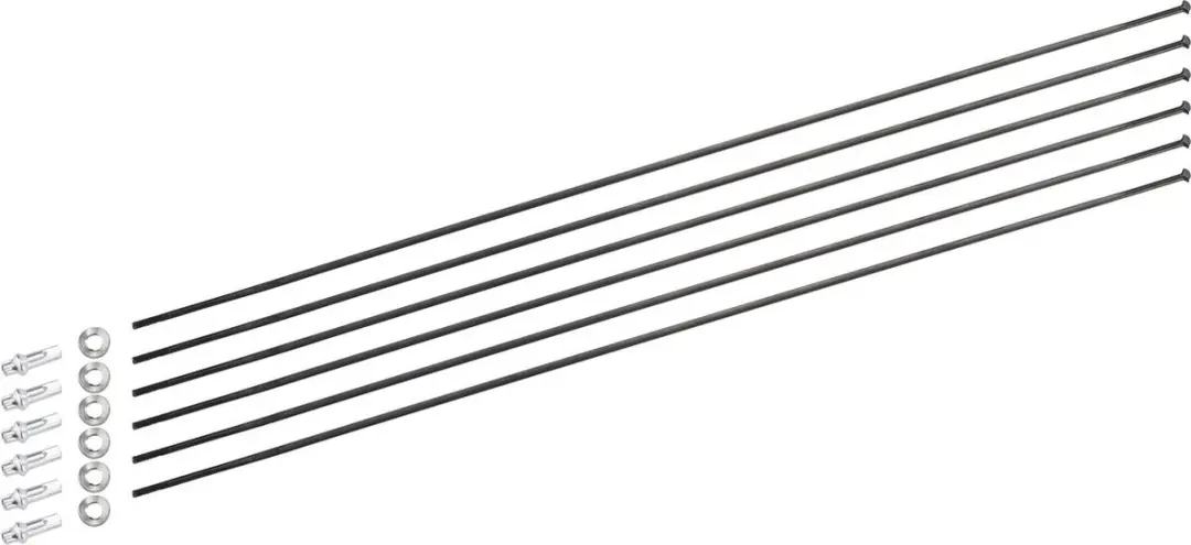 DT Swiss spaakkit PR1600 Dicut 21 voor+achter zwart