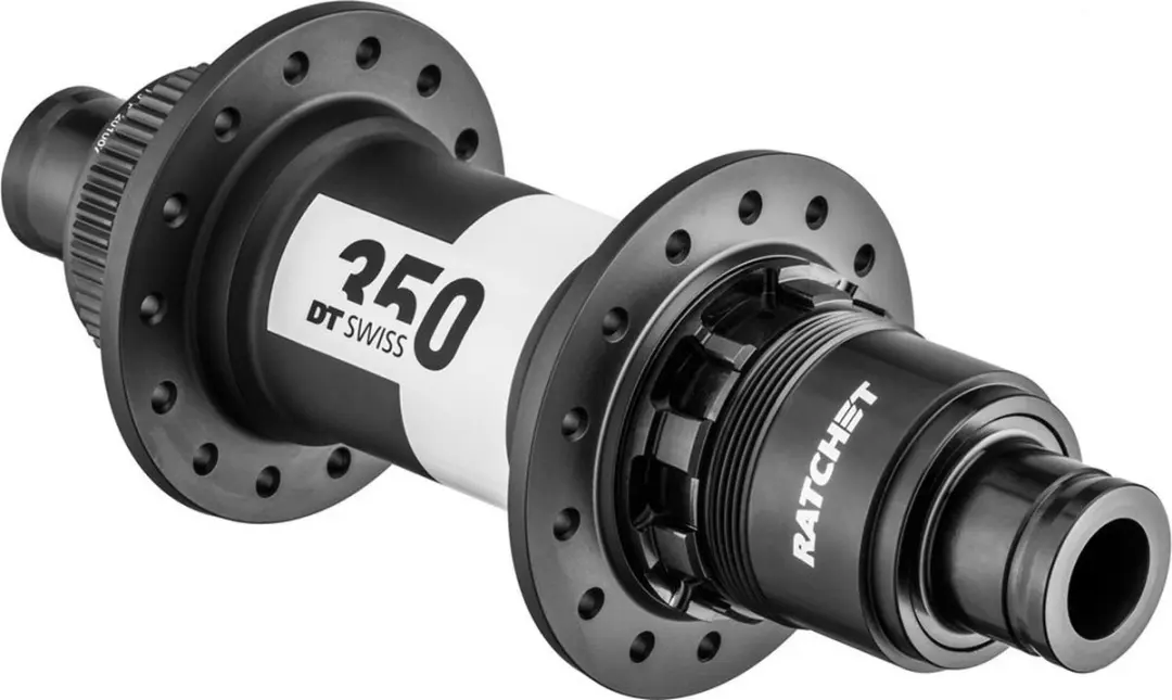 Dt Swiss 350 Classic Cl System 36 Sl Sram Xd Achternaaf Zwart 28H / 12 x 148 mm