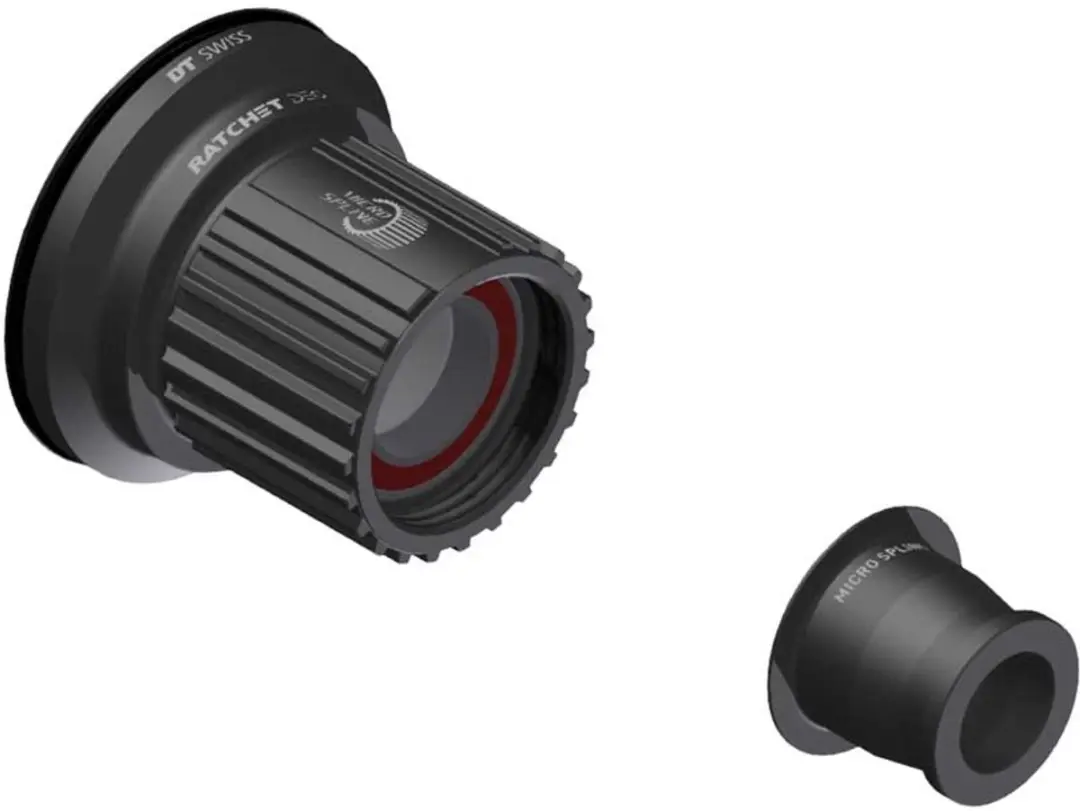 Dt Swiss Shimano Micro Spline Ratchet Deg Al Standard Light 12x148 Mm Freehub Bo