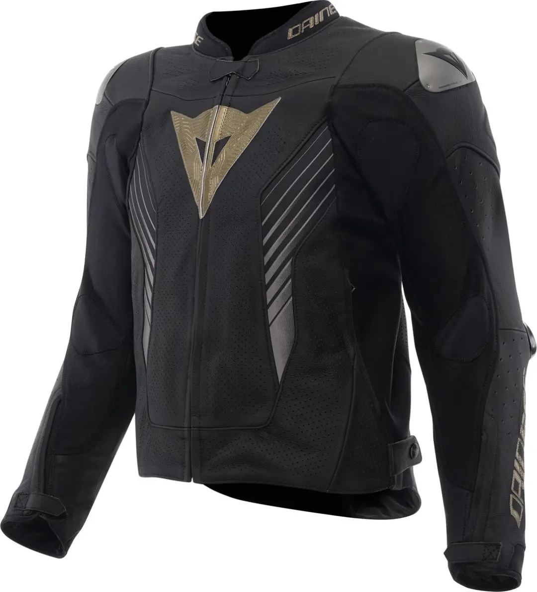 Dainese Super Speed 5 geperforeerde motorjas -