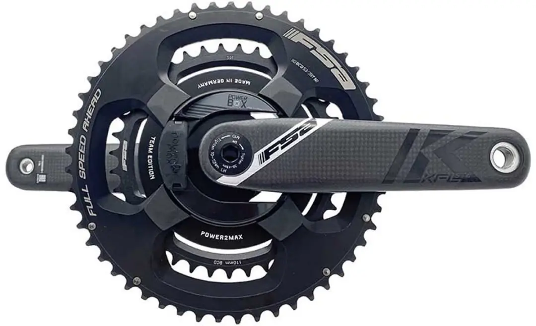 Fsa K-force Team Powerbox Direct Mount Crankstel Met Vermogensmeter Zilver 170 m