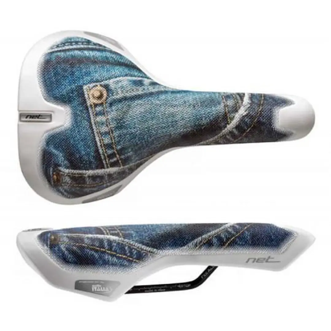 Selle italia ZADEL SI NET JEANS BL