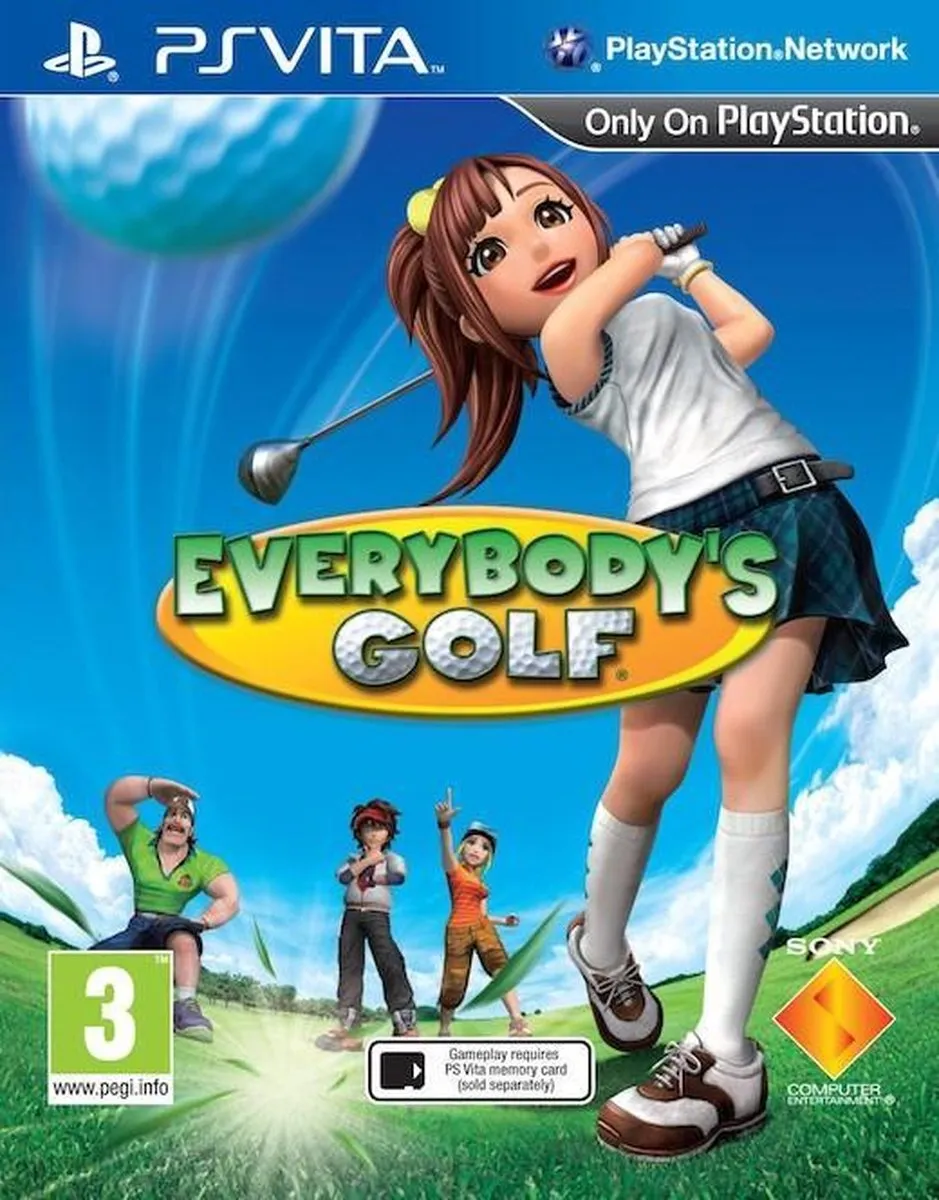 Sony PlayStation Everybody's Golf Vita