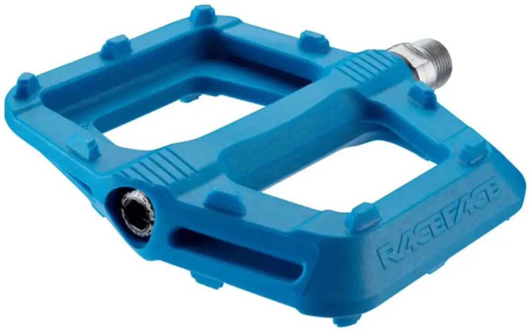 Race Face Ride Pedalen Blauw