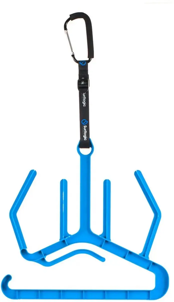 Surflogic Wetsuit Maxi Double System Hanger Zilver