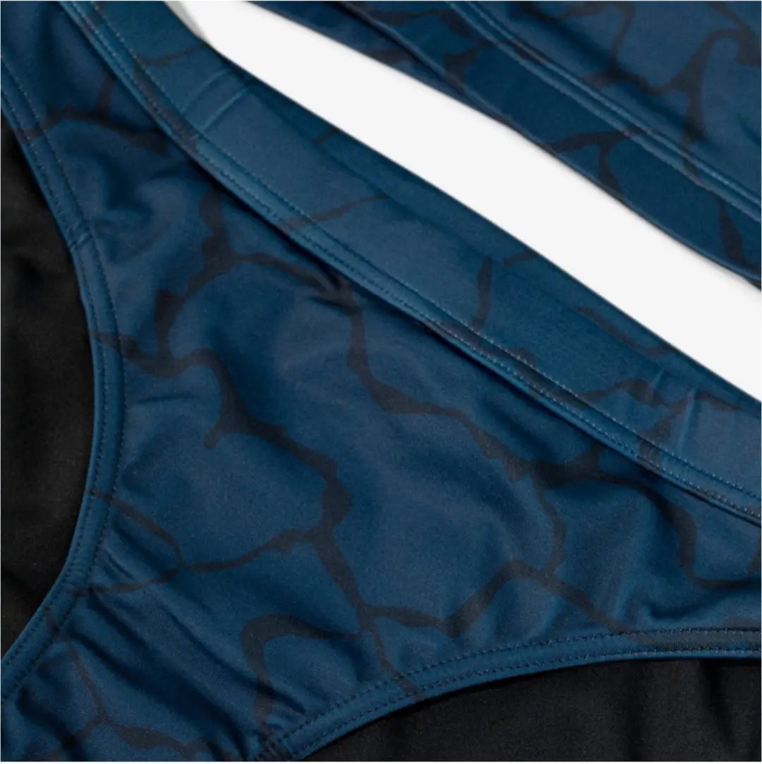 ORCA Core Bikini Dames - Blauw - afbeelding 3 van 6