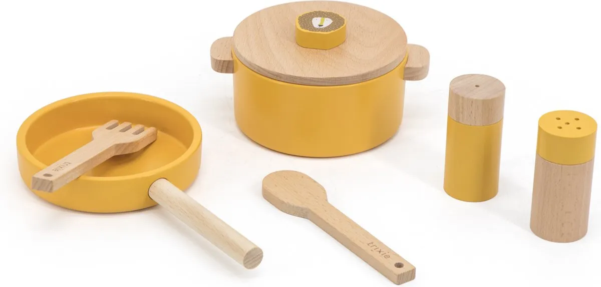 Trixie Houten Kookset Mr. Lion